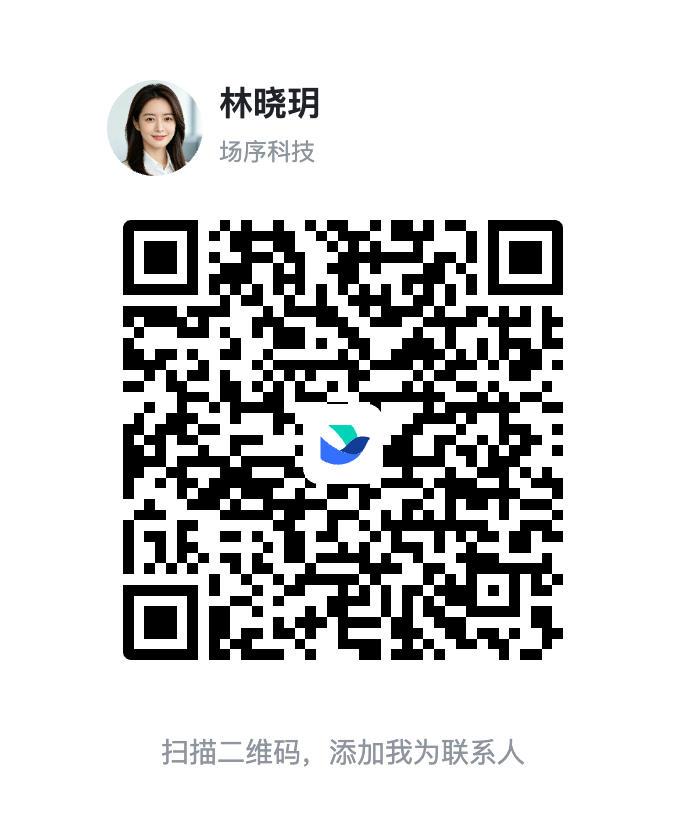 飞书二维码 · 扫码联系 XFields